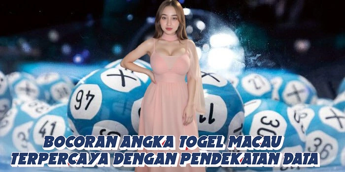 Bocoran Angka Togel Macau Terpercaya Dengan Pendekatan Data