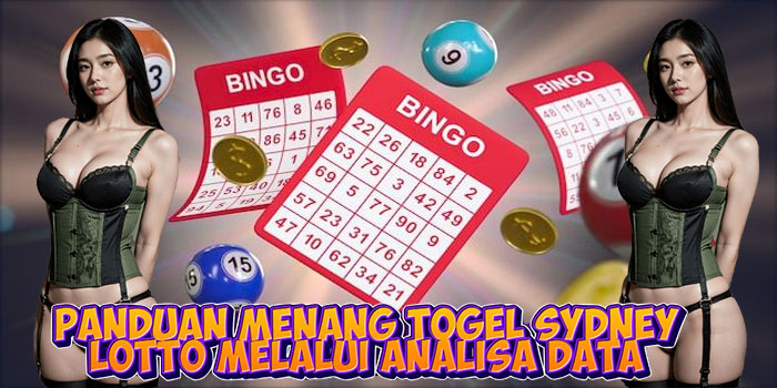 Panduan Menang Togel Sydney Lotto Melalui Analisa Data